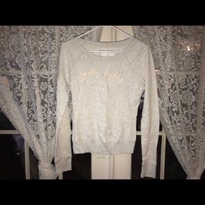 Heather Gray Gilly Hicks long sleeve (S)